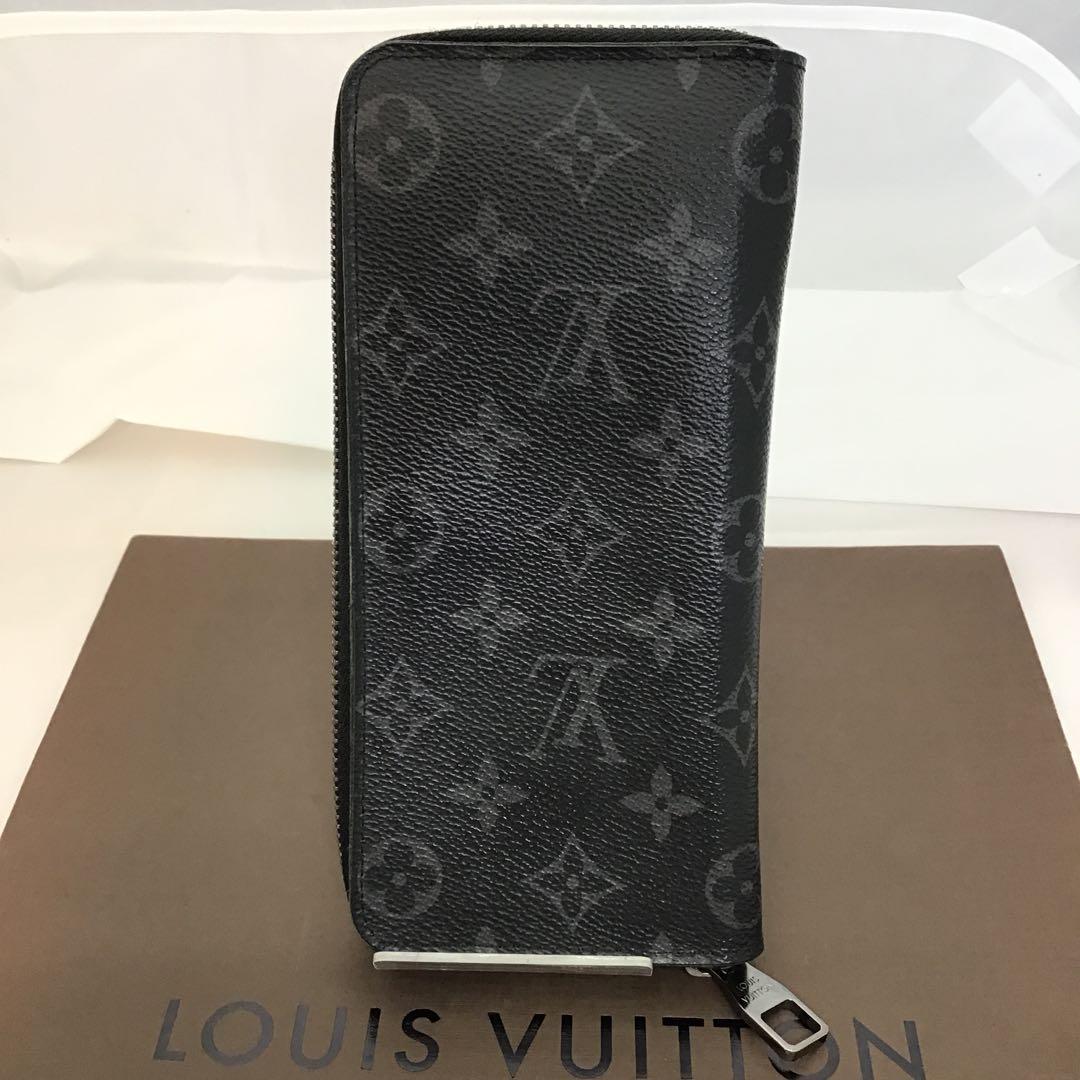 ❣️ルイヴィトン❣️モノグラム　エクリプスジッピー、ウォレット　ヴェルディカル長財布