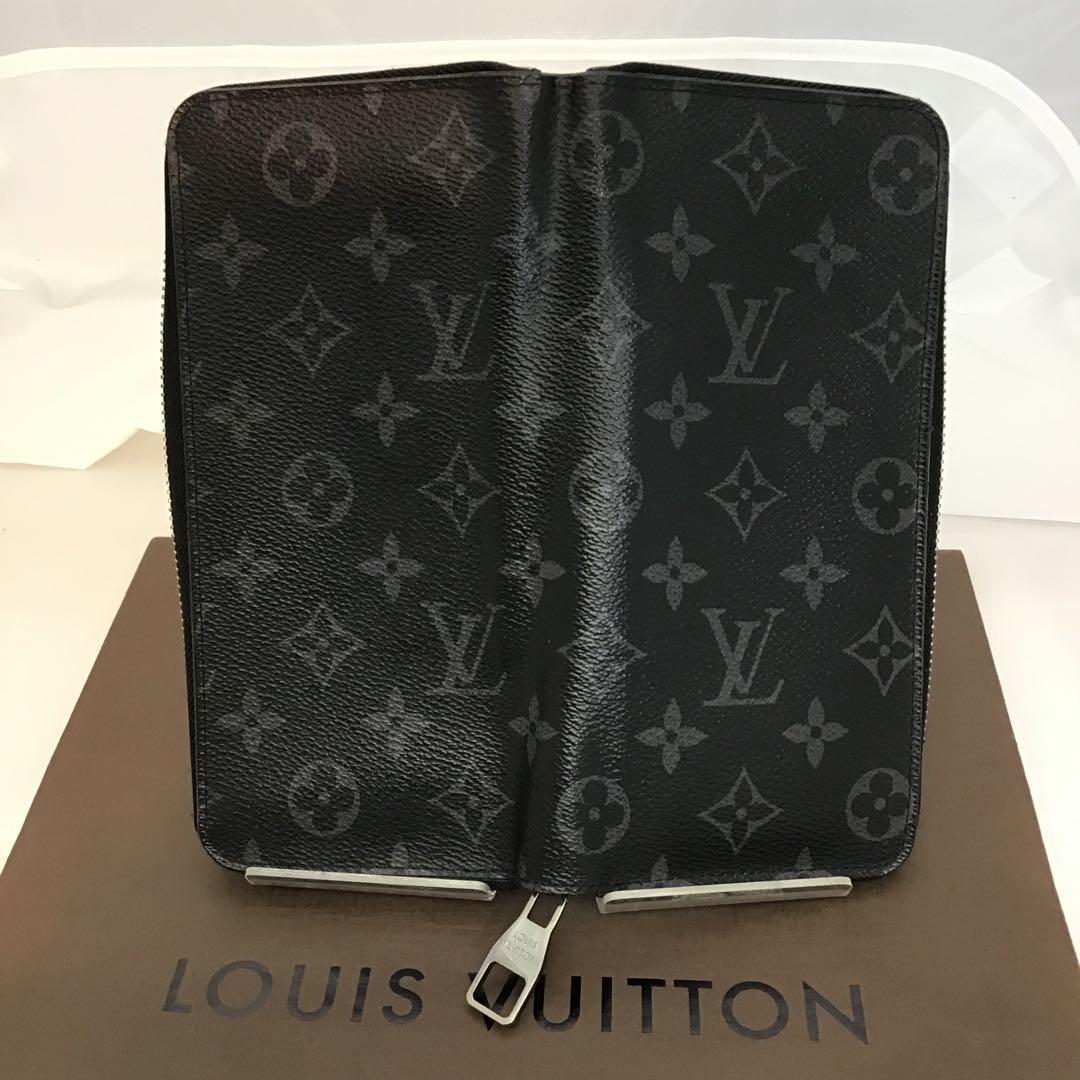 ❣️ルイヴィトン❣️モノグラム　エクリプスジッピー、ウォレット　ヴェルディカル長財布