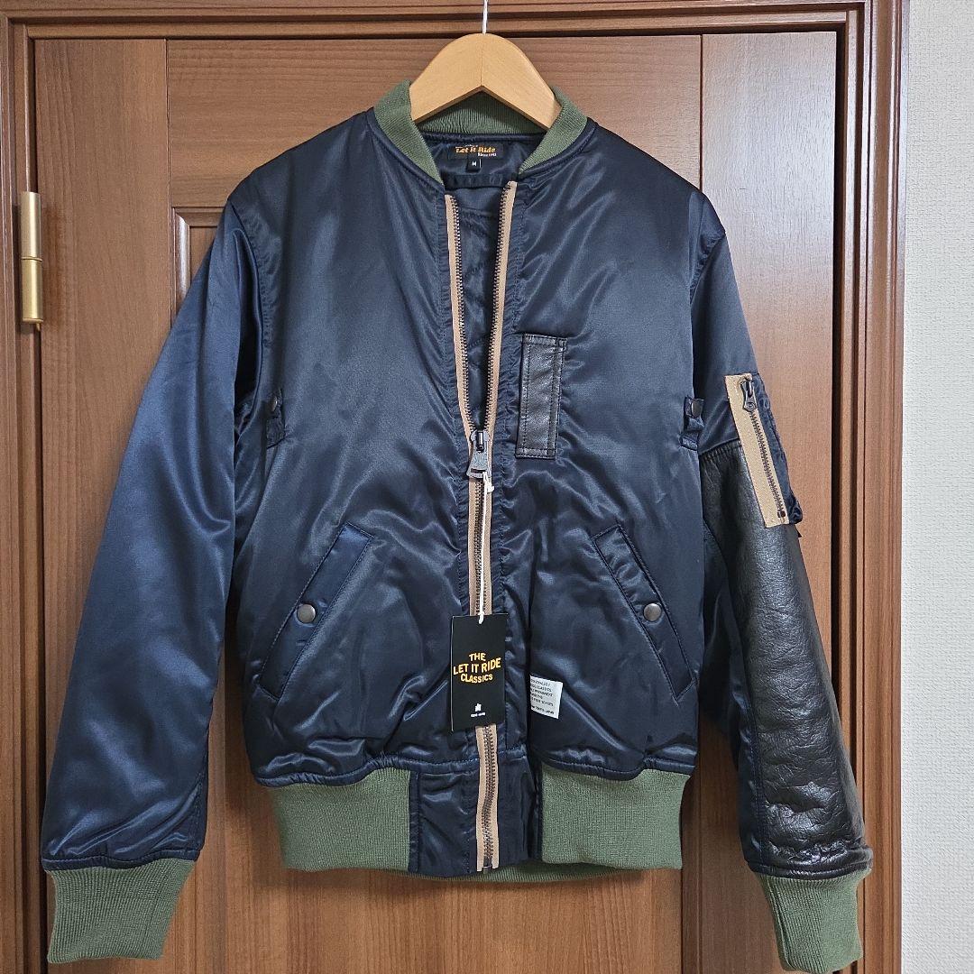 最終値下げ　レットイットライド　MA-1