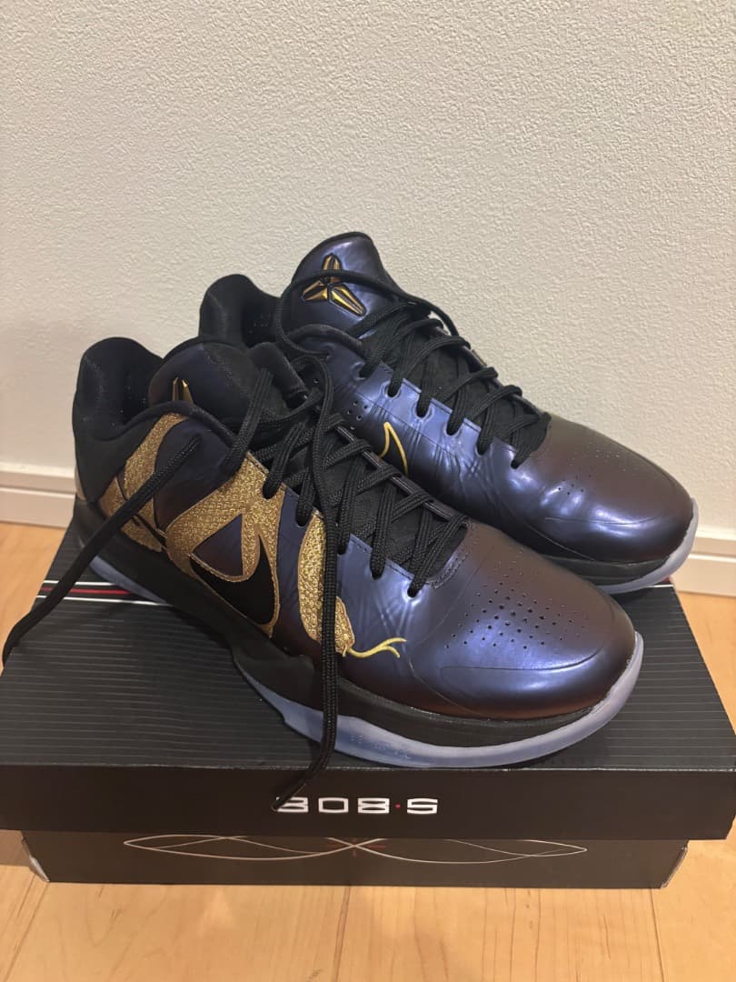 シューズ(男性用) NIKE KOBE5 Year of the mamba