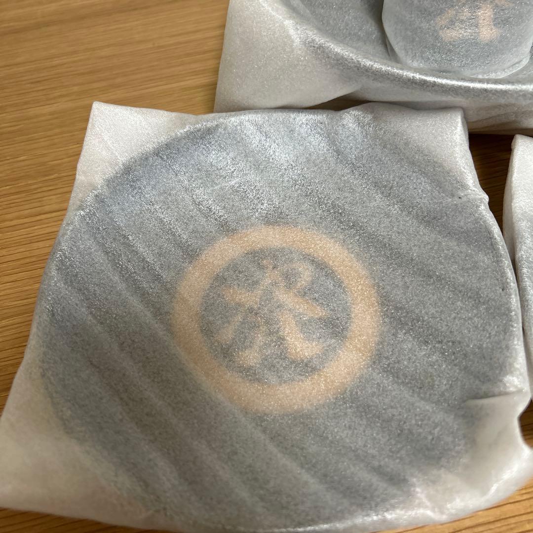 新品、資さんうどん　食器　丼　ハンカチセット　有田焼