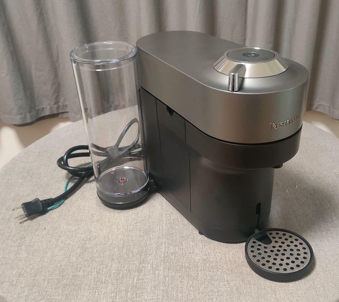 【ネスプレッソ ヴァーチュオ マシン】2025年1月購入・カプセル付き・美品