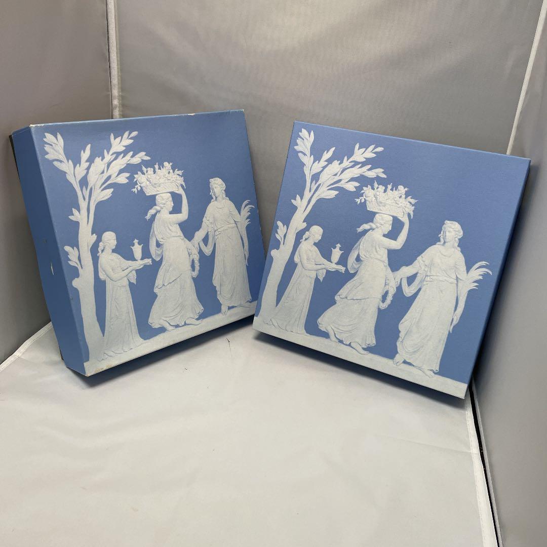 32:ウェッジウッド　プレート×3 器×2 計5点セット　未使用