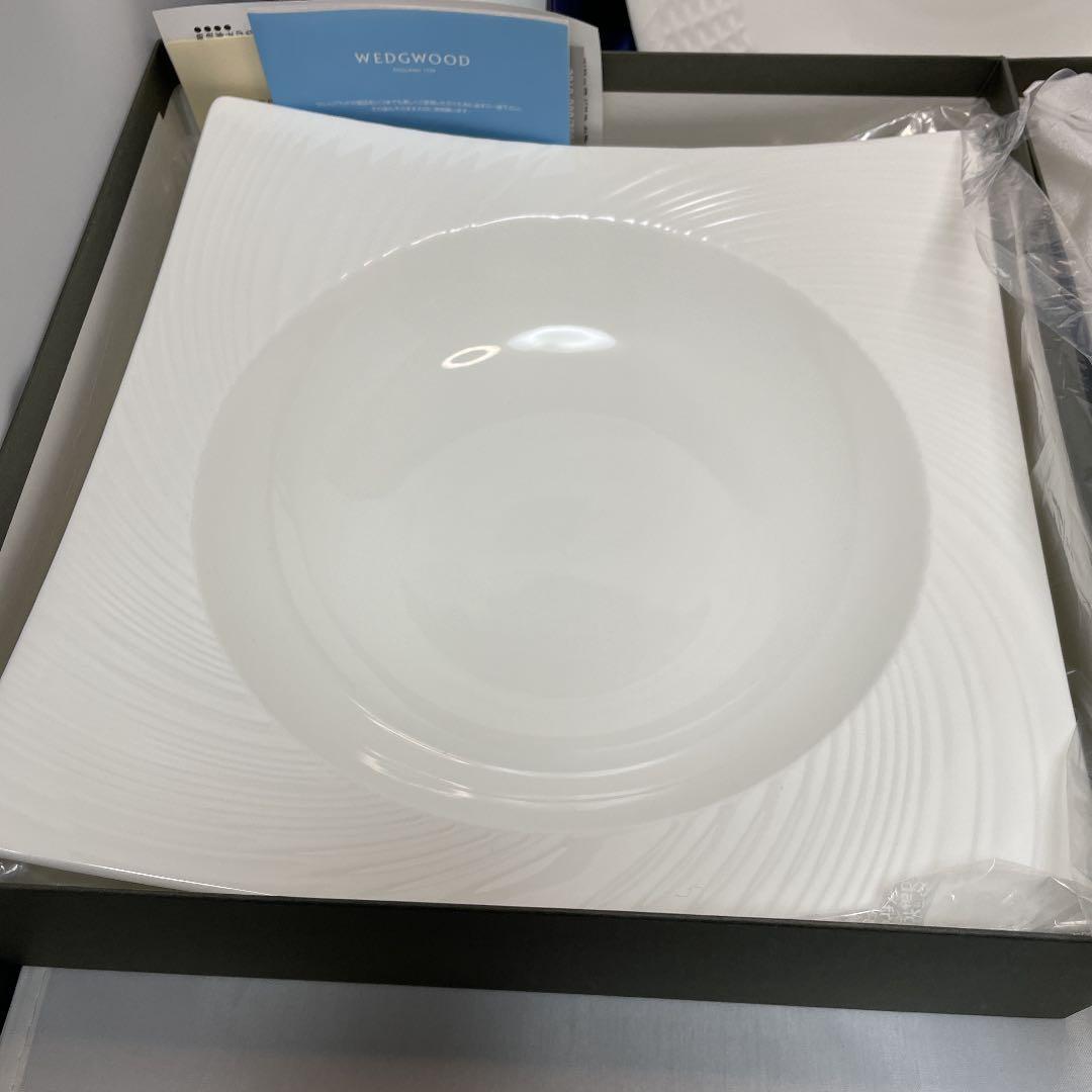 32:ウェッジウッド　プレート×3 器×2 計5点セット　未使用