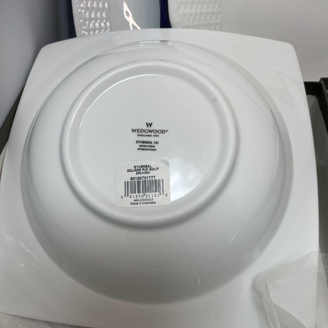 32:ウェッジウッド　プレート×3 器×2 計5点セット　未使用