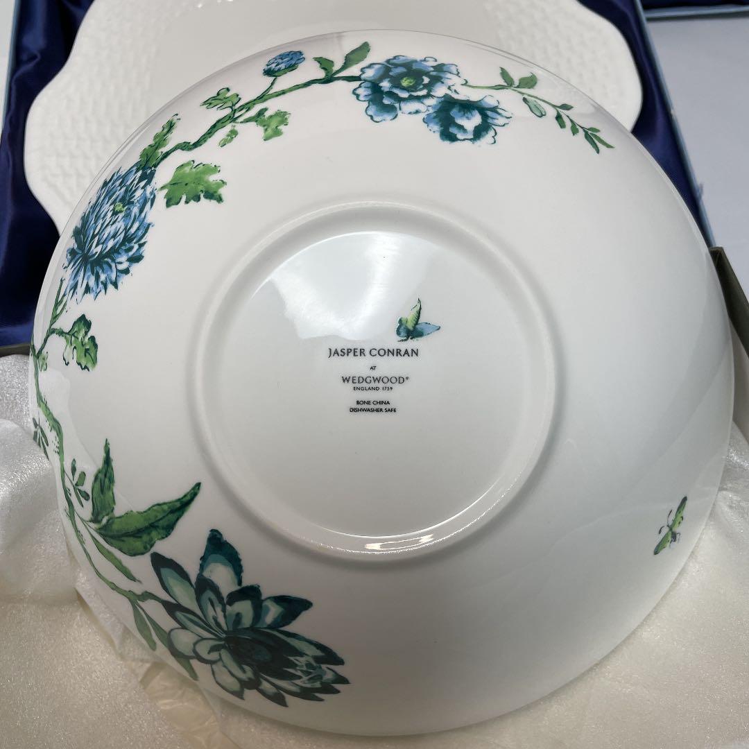 32:ウェッジウッド　プレート×3 器×2 計5点セット　未使用