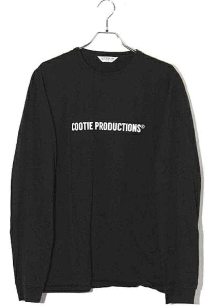 トップス cootie Print L/S Tee (COOTIE LOGO)