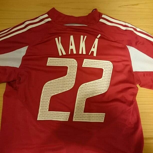 スマトラ沖地震チャリティー ユニフォーム #22 カカ