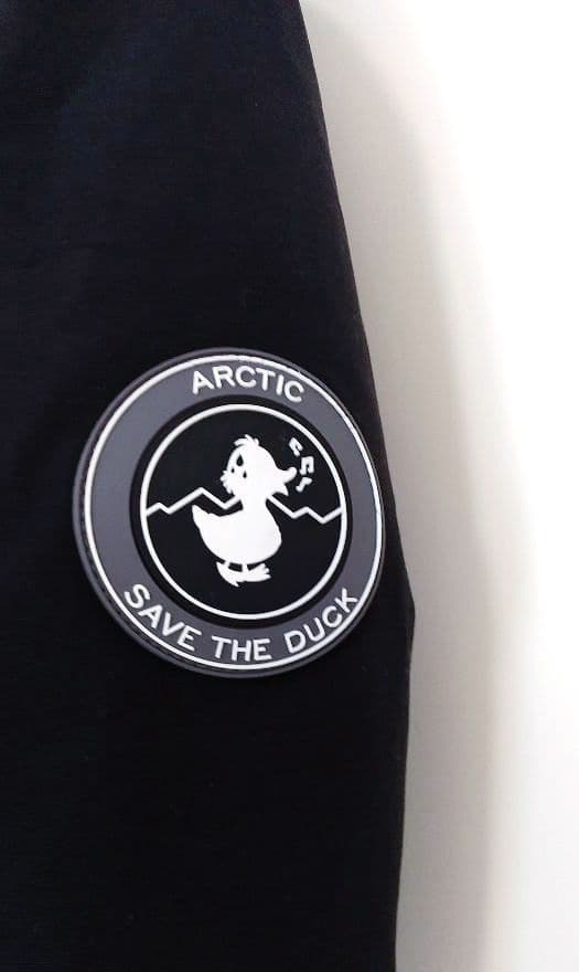 SAVE THE DUCK セーブザダック ダウンジャケット コート フード付