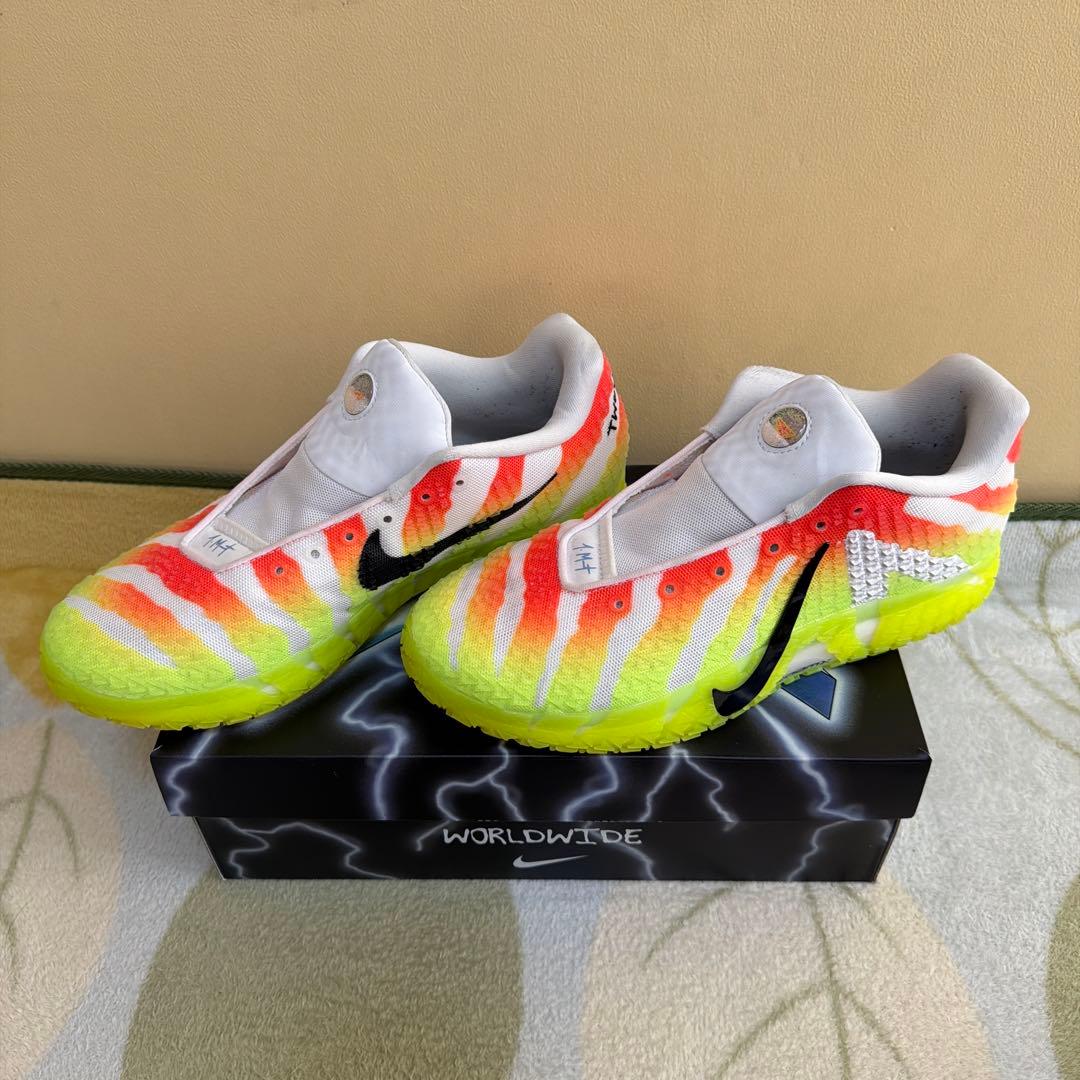 Nike Ja3 バスケットボールシューズ オレンジ/イエロー