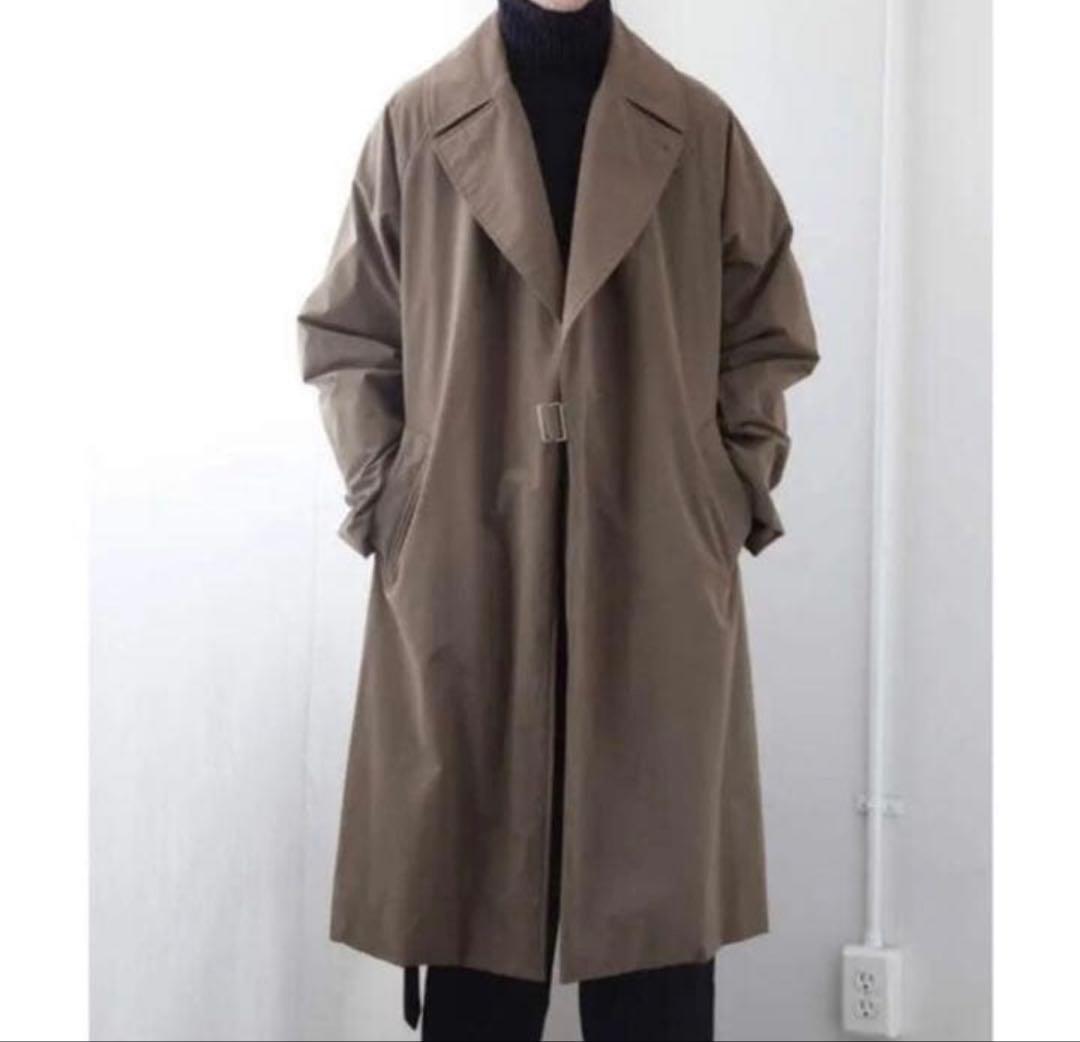 COMOLI 19AWタイロッケンコート