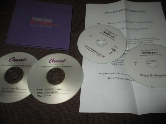 paul mccartney wingspan (RARE!!特価送料込）