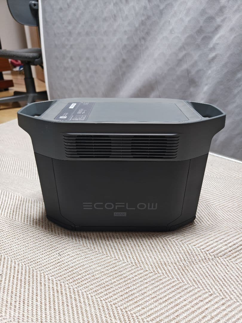 ECOFLOW ポータブル電源 デルタ 2 MAX