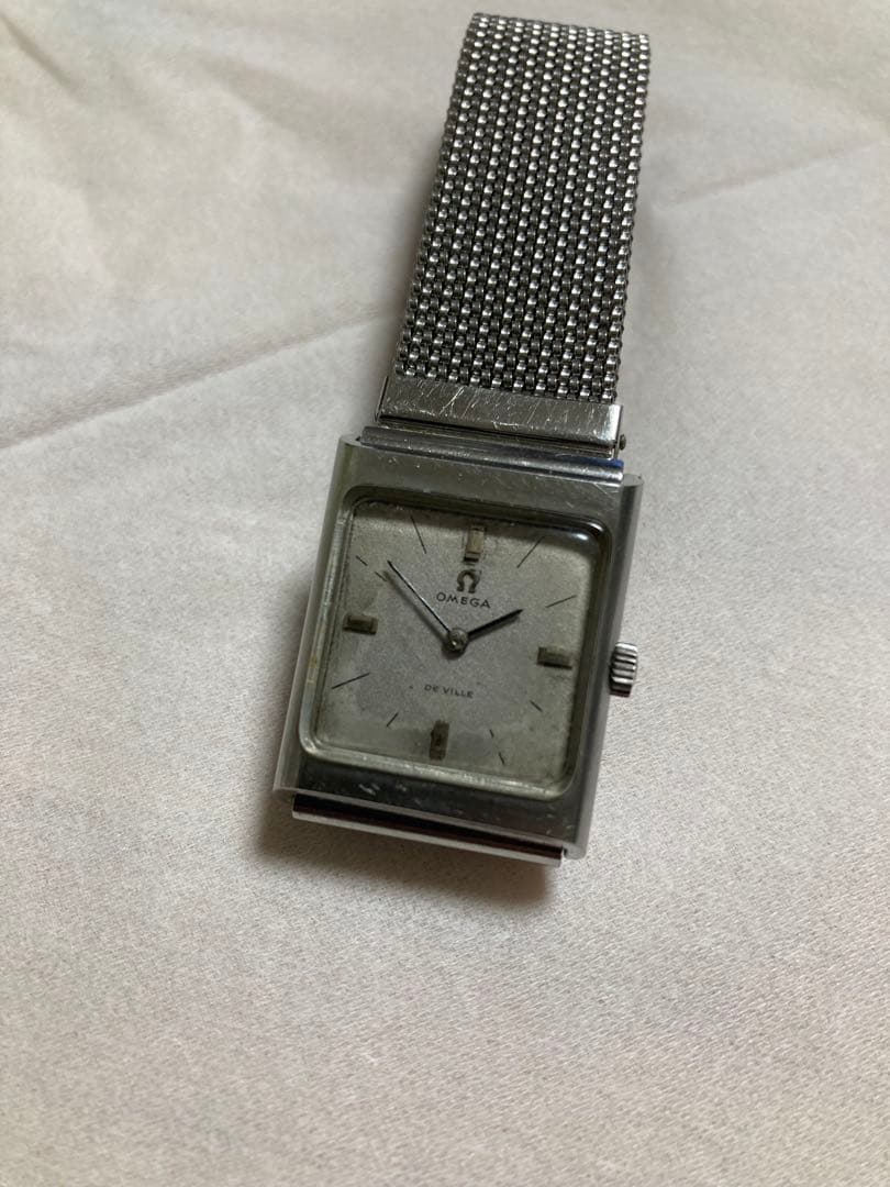 オメガ　デビル手巻き式　ジャンク