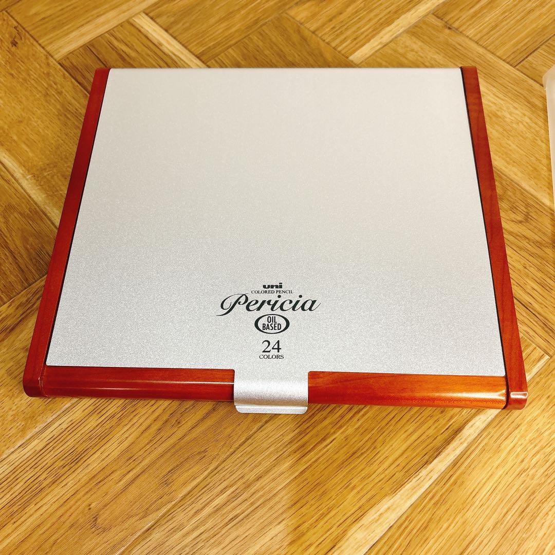 【美品・廃盤品】Pericia 油性色鉛筆 24色セット
