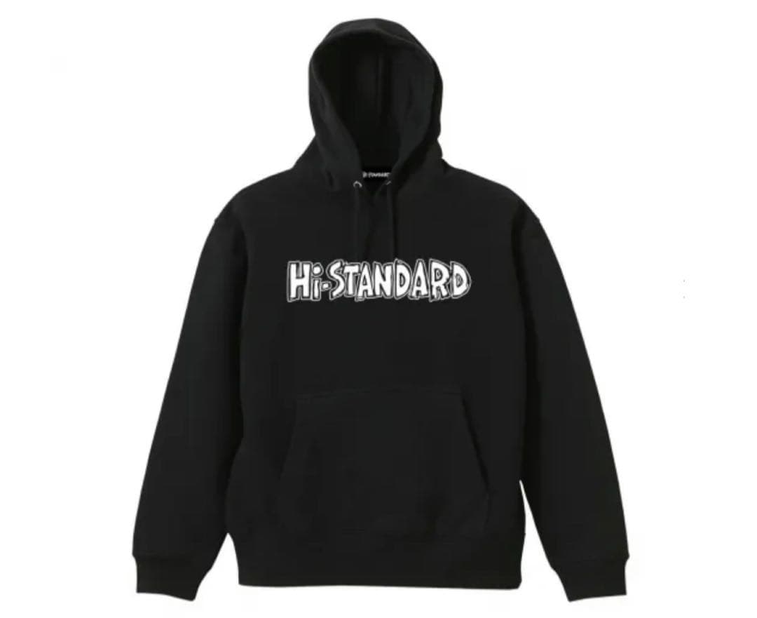 新品 Hi-STANDARD パーカー XXL pizza of death