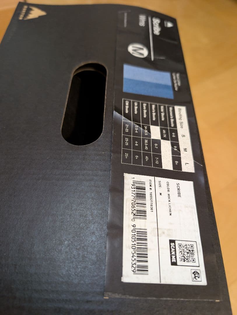 断*中様 ウィメンズ バートン スノーボードバインディング スクライブ ロックラ