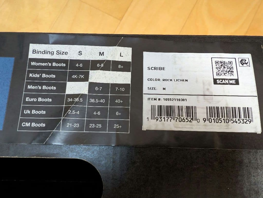 断*中様 ウィメンズ バートン スノーボードバインディング スクライブ ロックラ