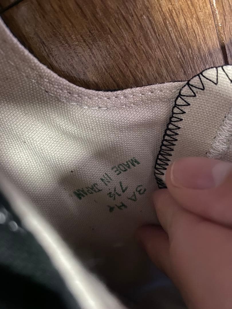 コンバース　オールスター　日本産　made in japan 26cm