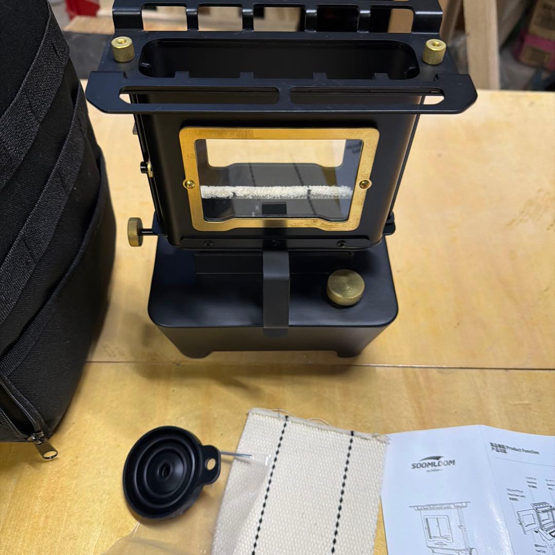 アイロンストーブ　SOOMLOOM スームルーム オイルランプストーブ