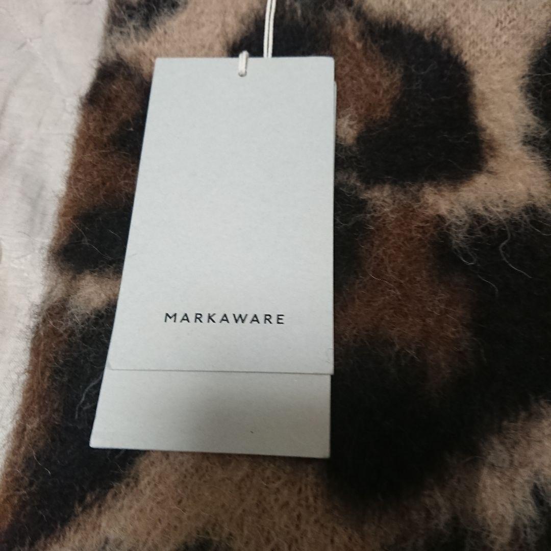 MARKAWAREアルパカ100%スヌードジャガー