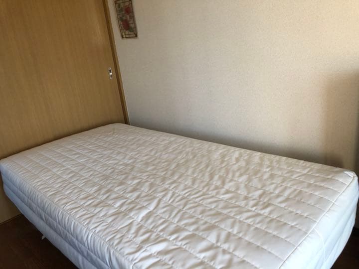使用少ない美品◆無印良品MUJI◆脚付きマットレス◆シングルベッド