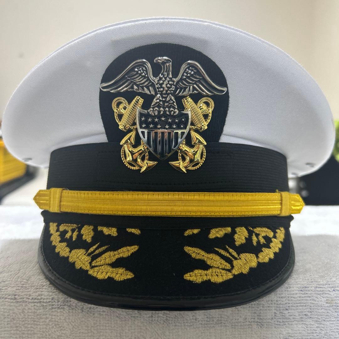 米海軍　将官用制帽