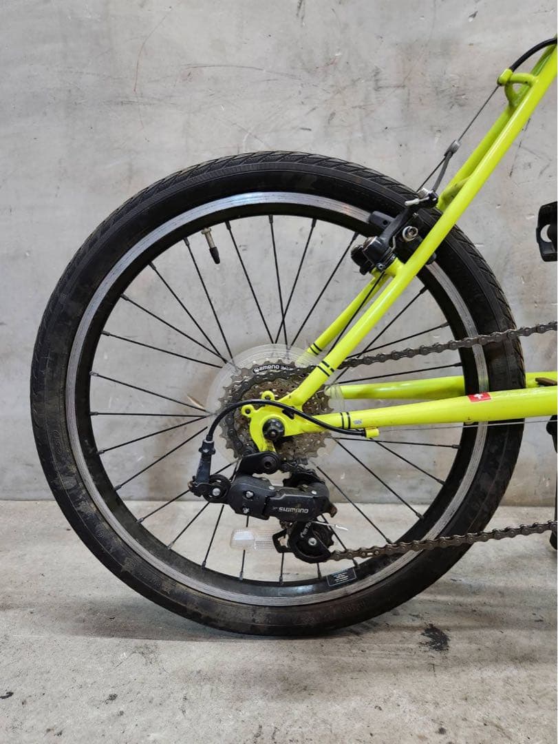 セール開催中　ミニベロ　BRUNO ブルーノ 20インチ クロモリ