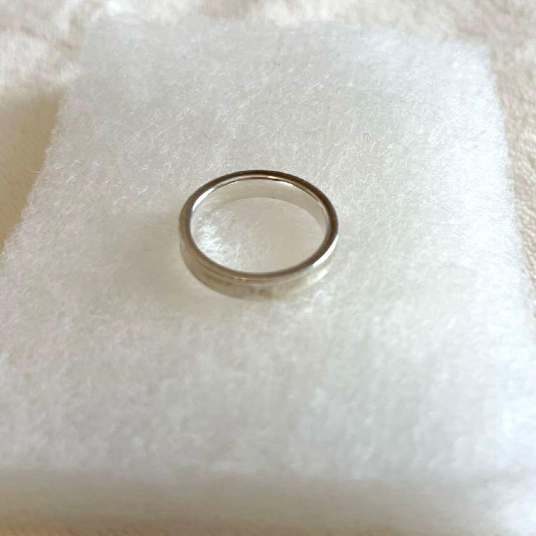 ティファニー 1837TM リング シルバー（ナロー） 約17号（US8）