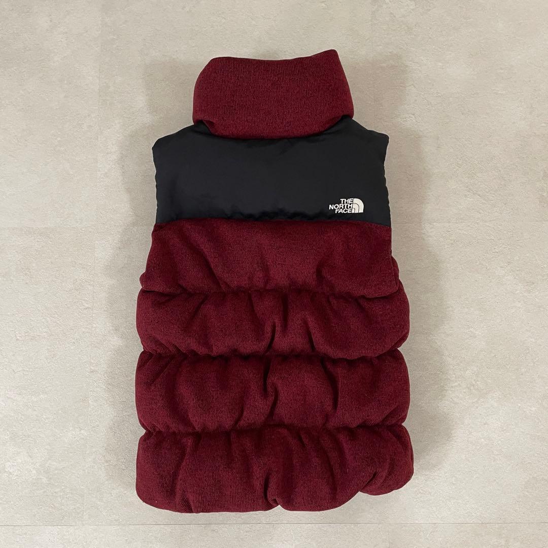 【美品】THE NORTH FACE ヌプシダウンベスト ホワイトレーベル S