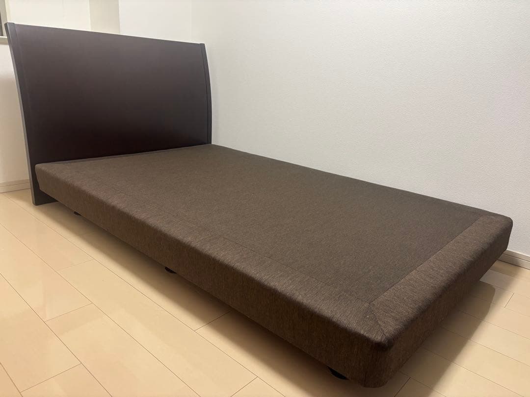 シーリー　フレーム セミダブル　ダブルクッション