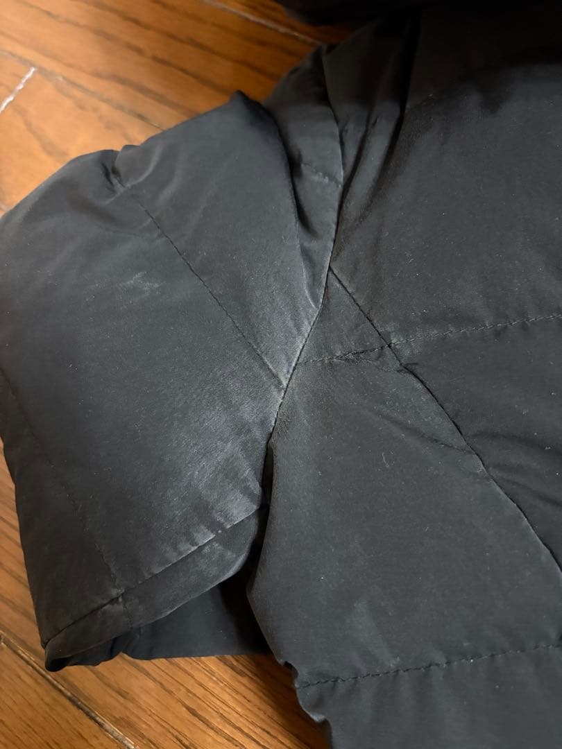 WOOLRICH フード付きダウンコート XS ブラック