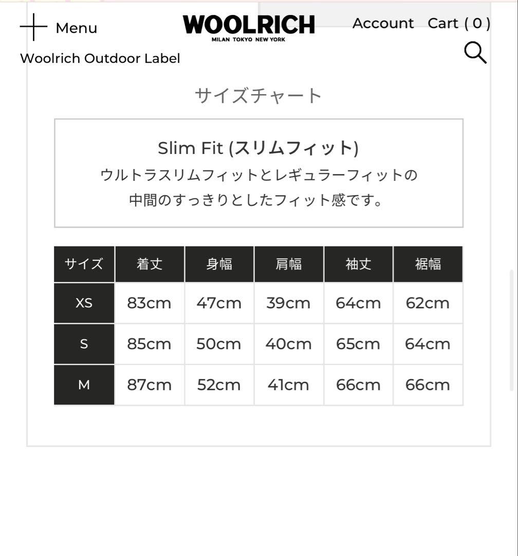 WOOLRICH フード付きダウンコート XS ブラック