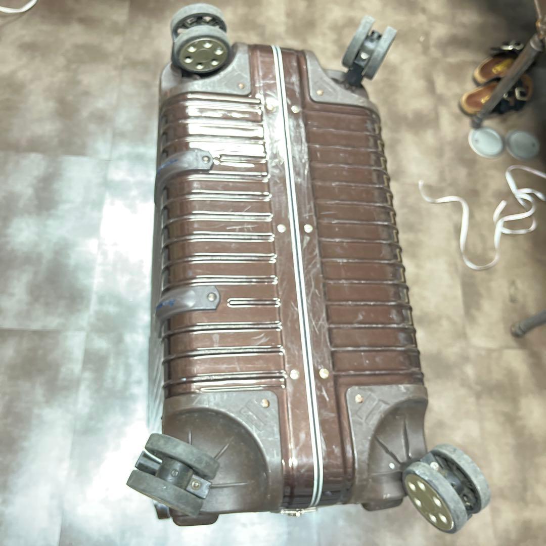 RIMOWA ルフトハンザコラボモデル ブラウン キャリーケース TSAロック