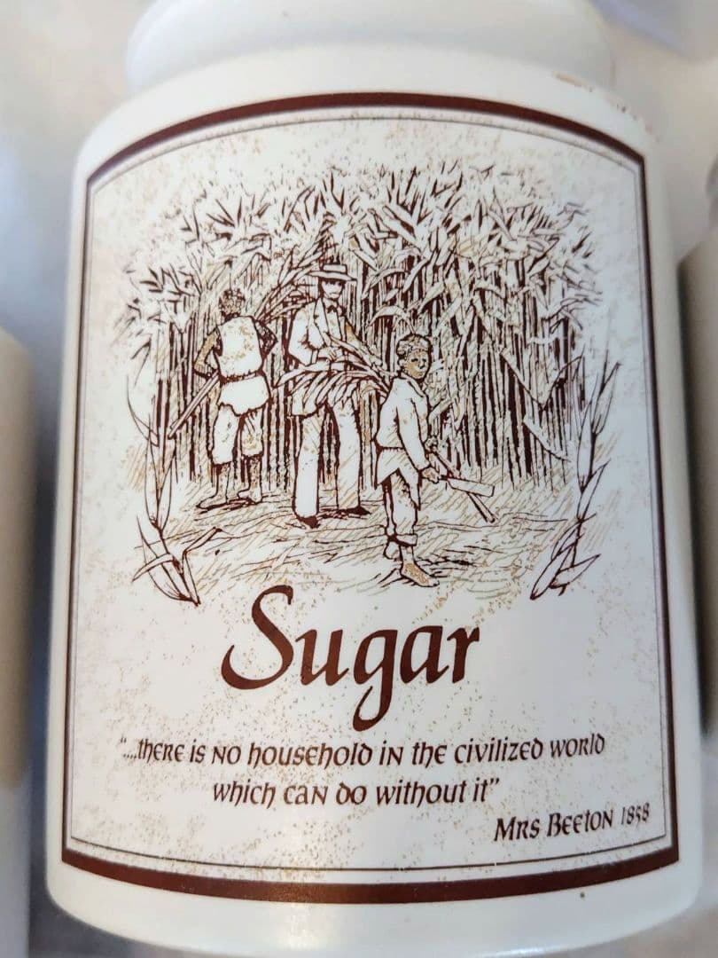 [DUNOON] セラミック製キャニスターセット