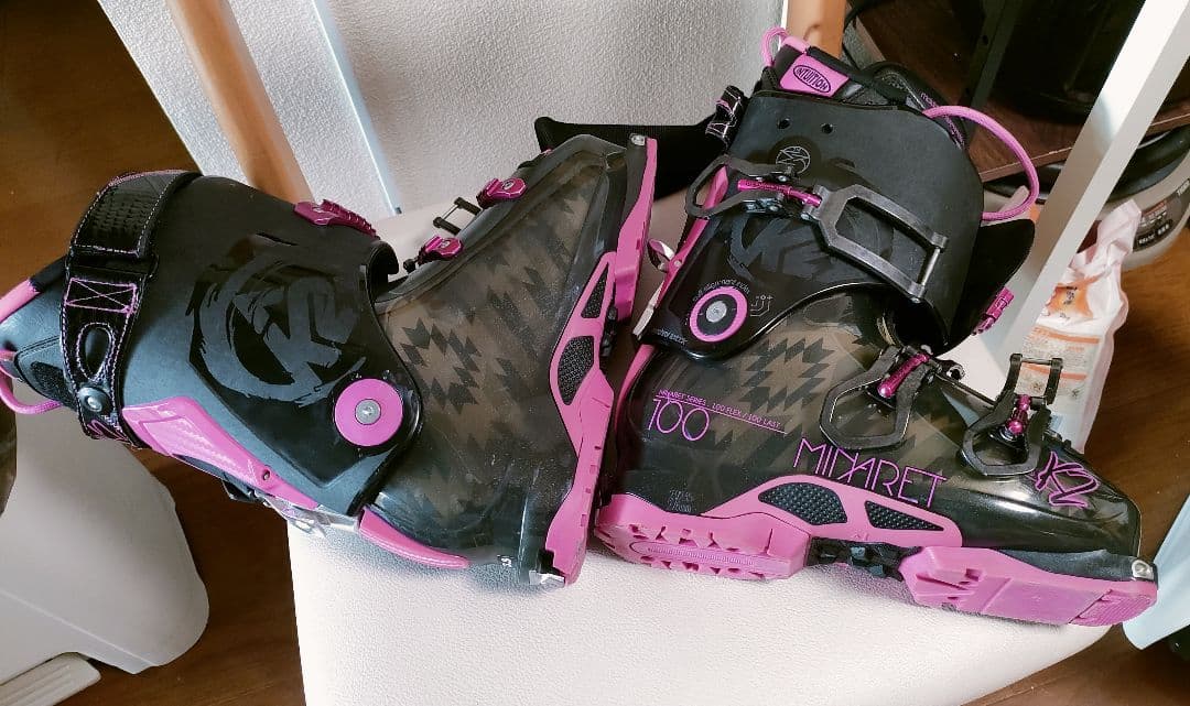 K2 MINARET SERIES スキーブーツ　23-23.5㎝