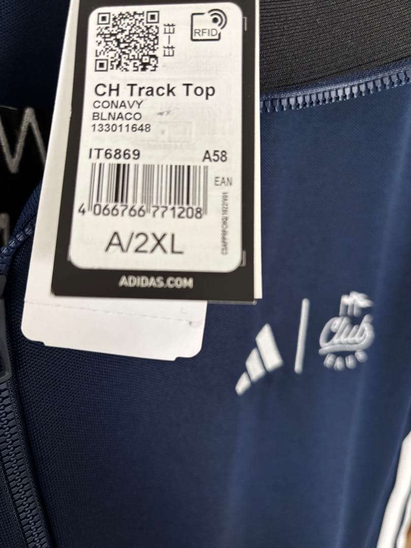 新品未使用 AdidasGolf X CLUBHAUS Track JKT