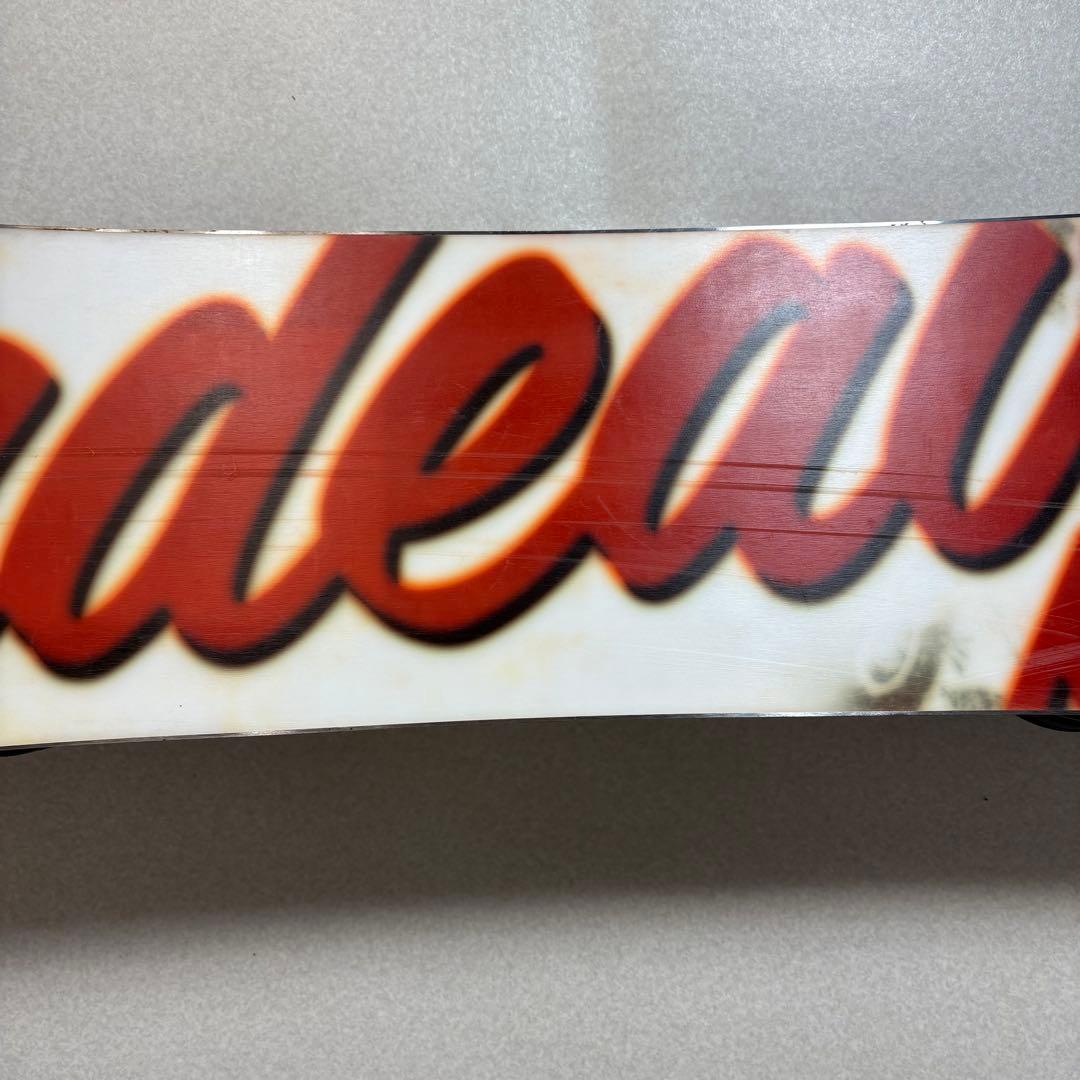 ENDEAVOR head LIVE SERIES 156cm スノーボード