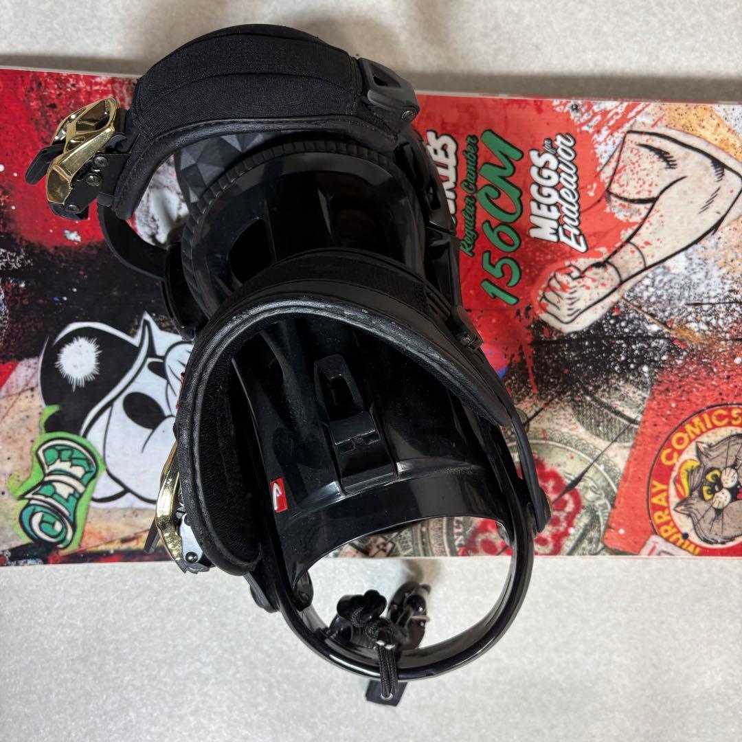 ENDEAVOR head LIVE SERIES 156cm スノーボード