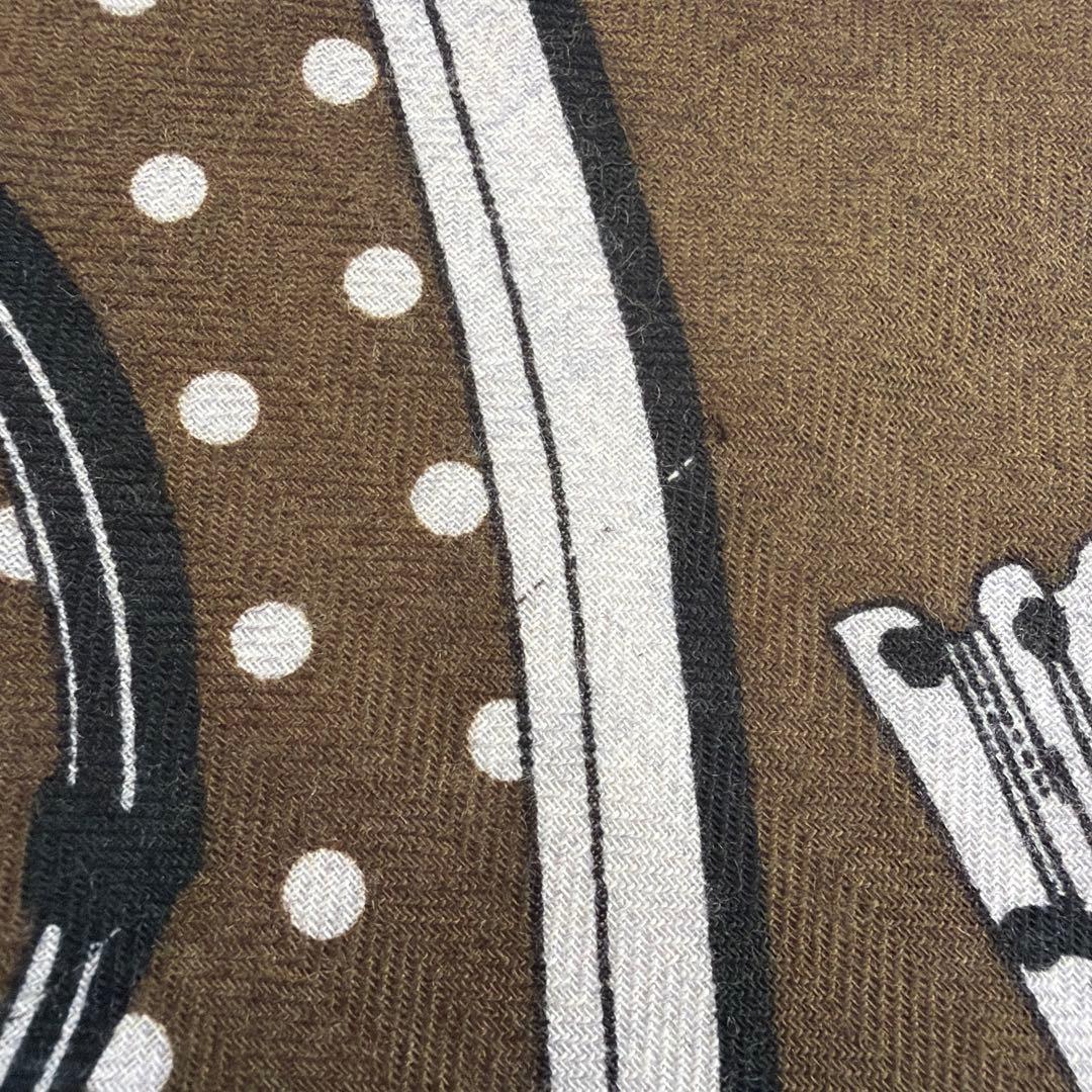 希少　美品 エルメス HERMES カレジェアン140 スプリングス　カシシル