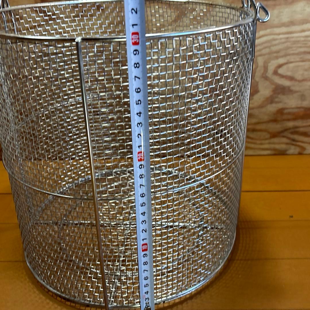 ステンレス製メッシュバスケット 　 サンワ-カケン製品