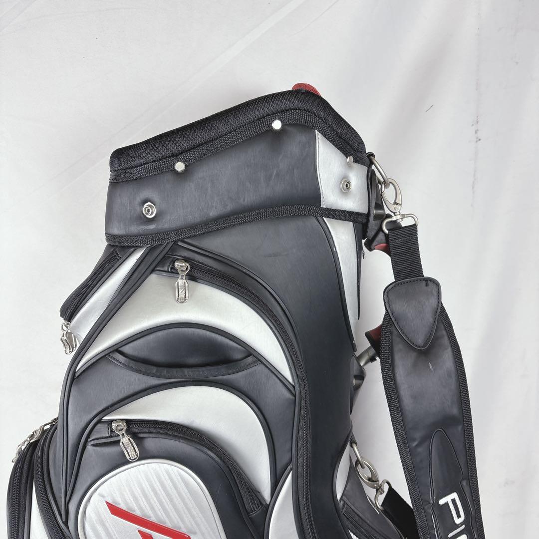 ピン PING ANSER キャディバッグ ゴルフバッグ 6分割