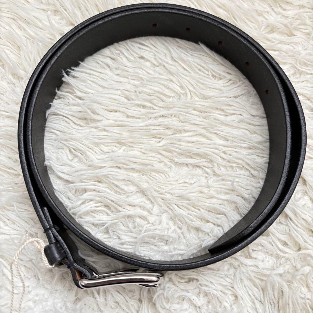 未使用タグ付き　Whitehouse Cox Bridel Leather 黒