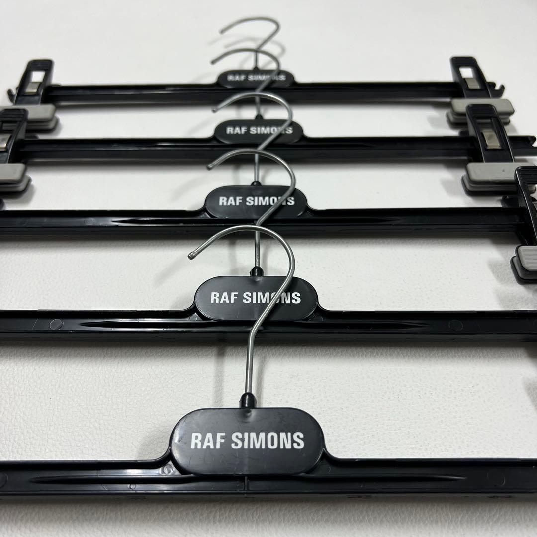 正規品 RAF SIMONS ラフシモンズ 純正ハンガー 5本セット 非売品