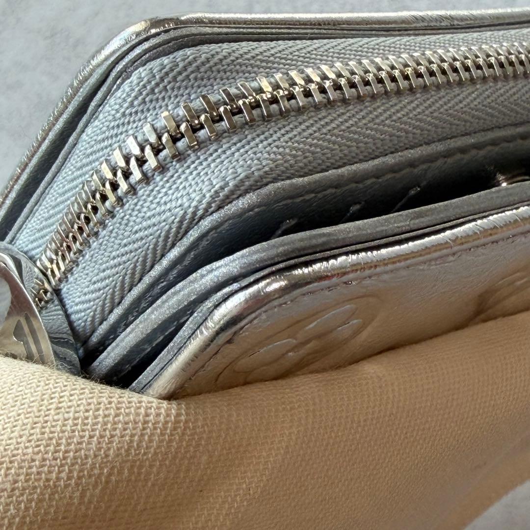 LOUIS VUITTON 日本限定 ポルトフォイユ・ルー 財布 シルバー