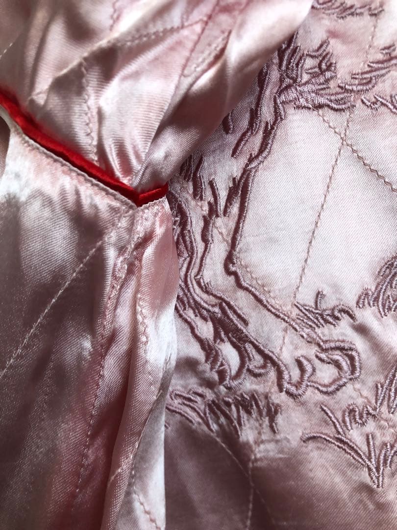 北島大太朗さま用　超美品　レア　 旧ドゥニーム スカジャン 鷲刺繍 Japan