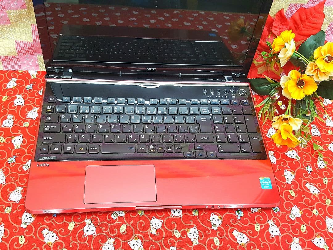 高年式極上品！大容量！3世代Core-i3 ！NEC ！新型Win10！動画編集