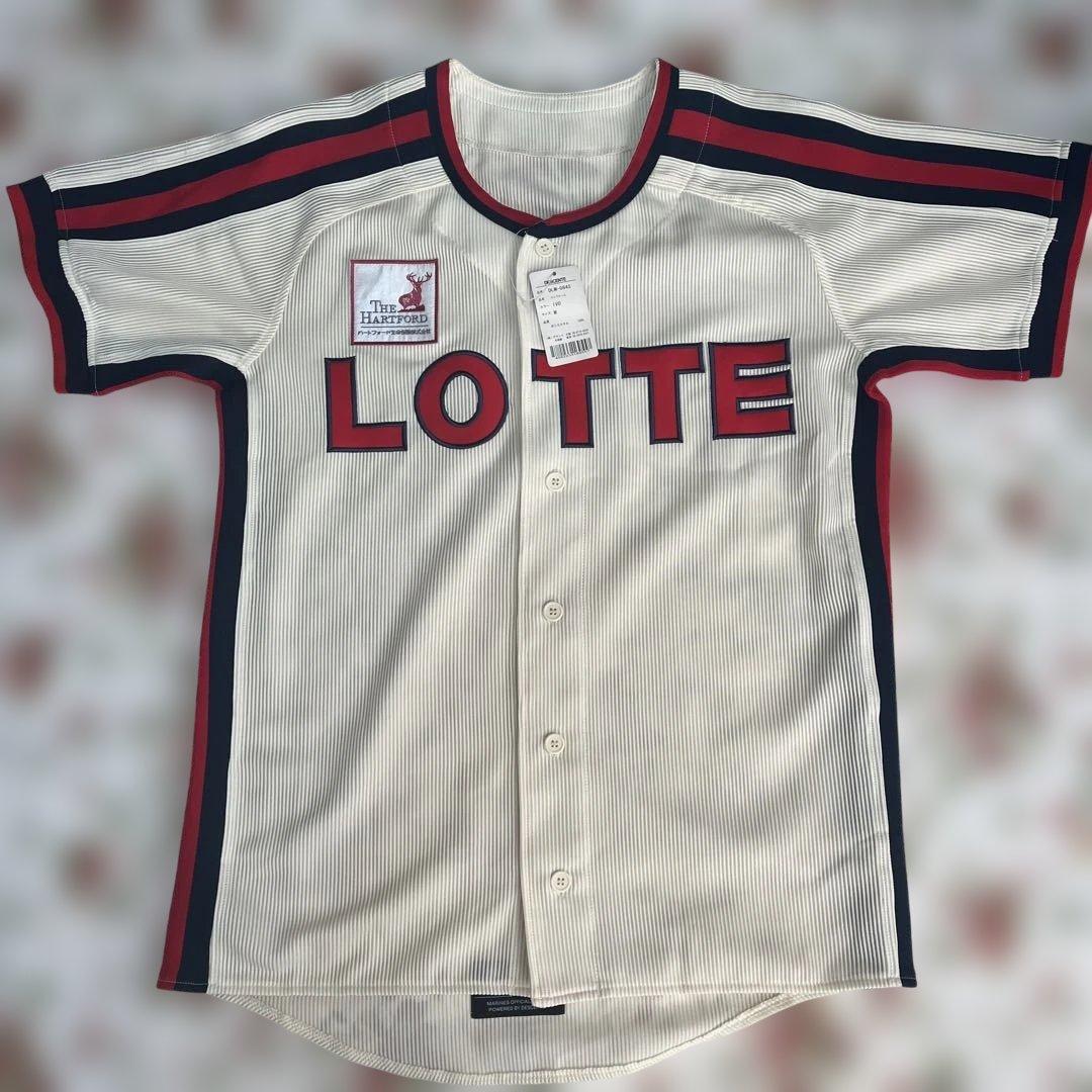 ロッテオリオンズ（千葉ロッテマリーンズ）ユニフォーム　M