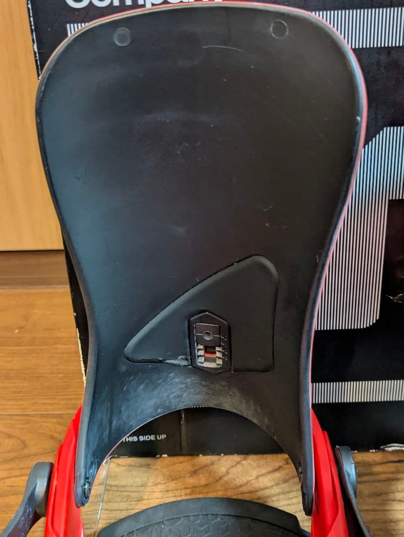 ユニオン ストラータ ビンディング チーム ハイバック UNION STRATA