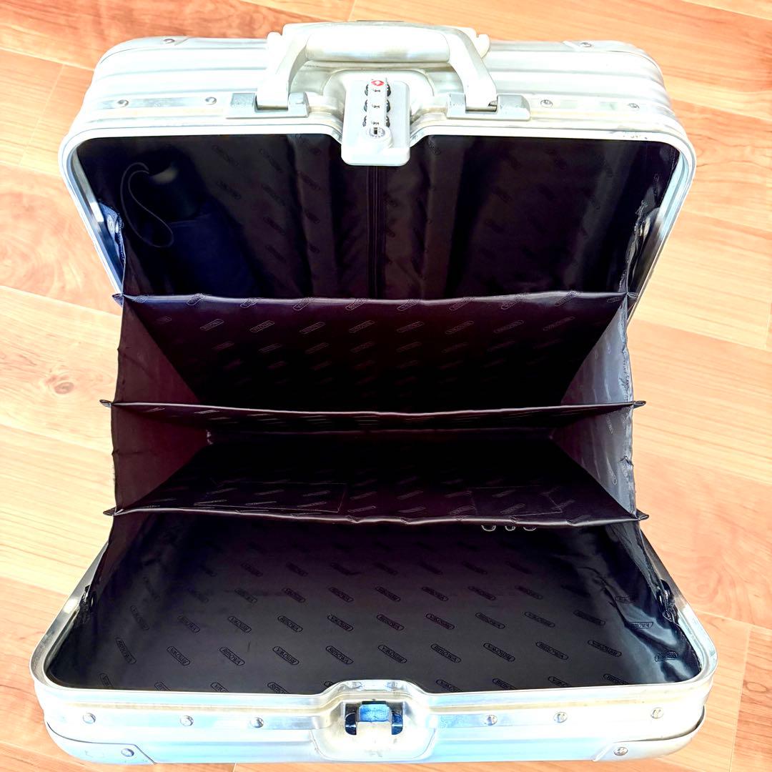 RIMOWA リモワ トパーズ ビジネストロリー 2輪 928.40